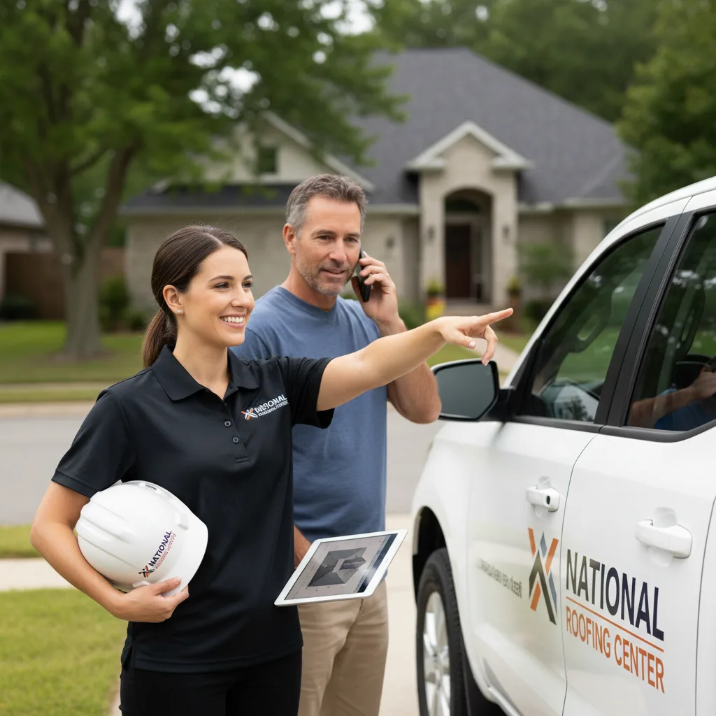 National Roofing Center customer support in Silver Point